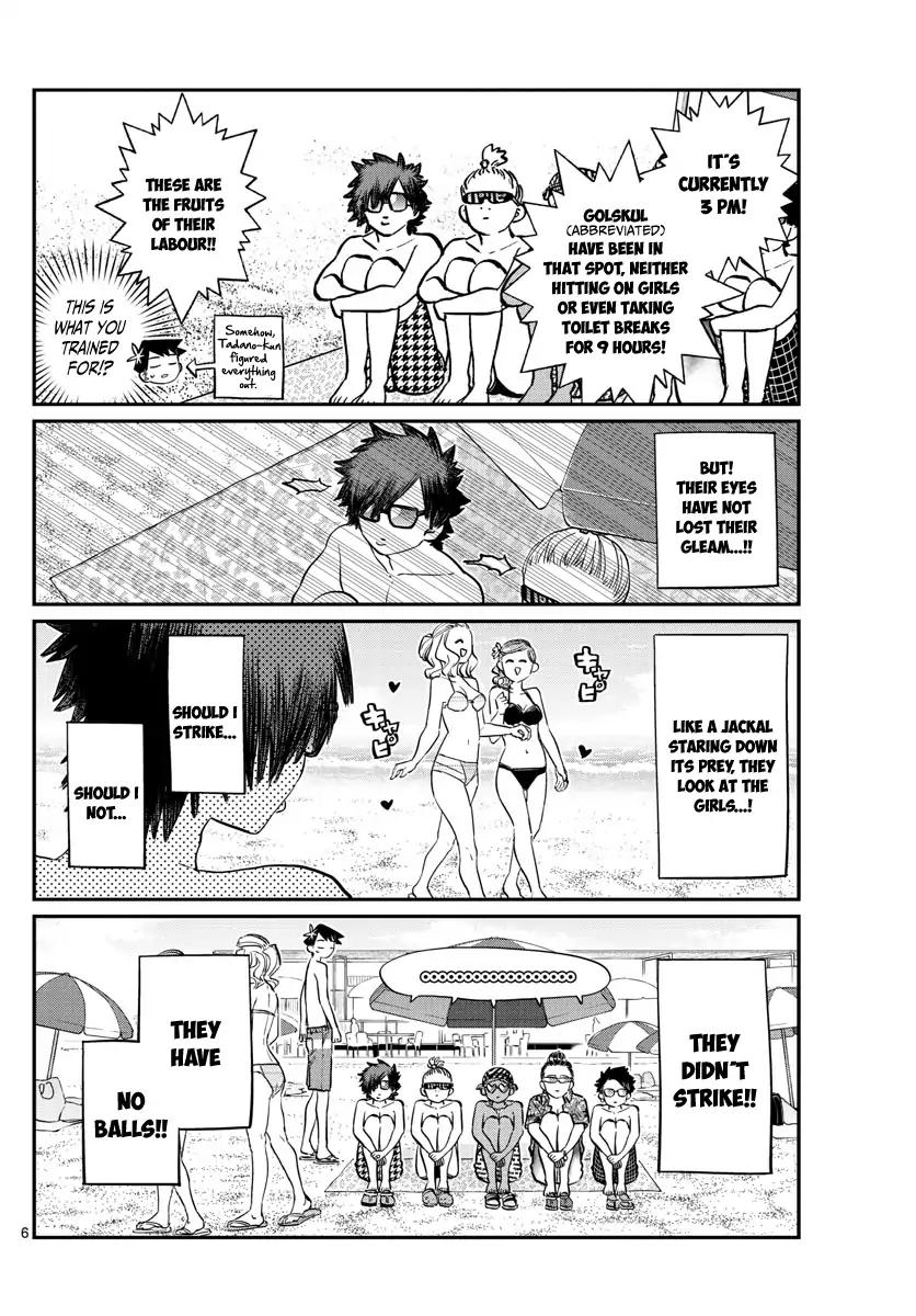 Komi-San Wa Komyushou Desu - Vol.12 Chapter 165: Boyfriend