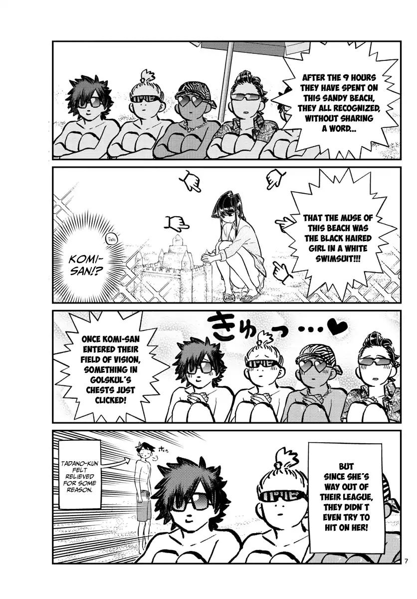 Komi-San Wa Komyushou Desu - Vol.12 Chapter 165: Boyfriend