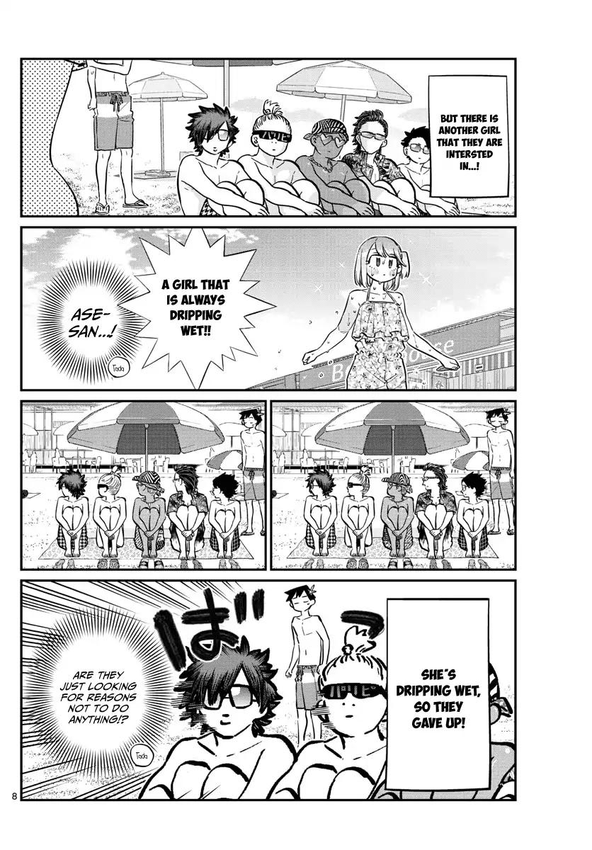 Komi-San Wa Komyushou Desu - Vol.12 Chapter 165: Boyfriend