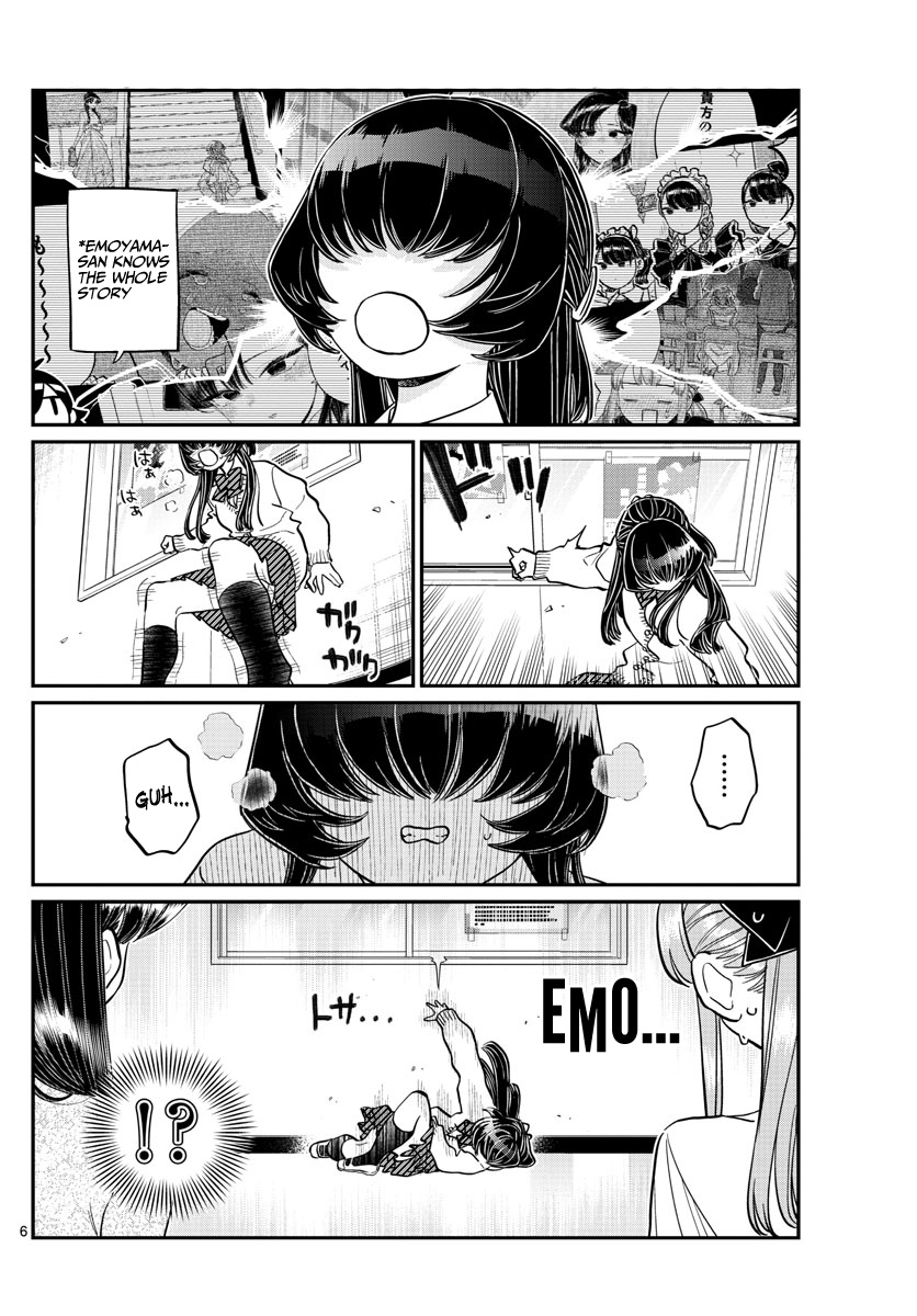 Komi-San Wa Komyushou Desu - Chapter 232: Secret