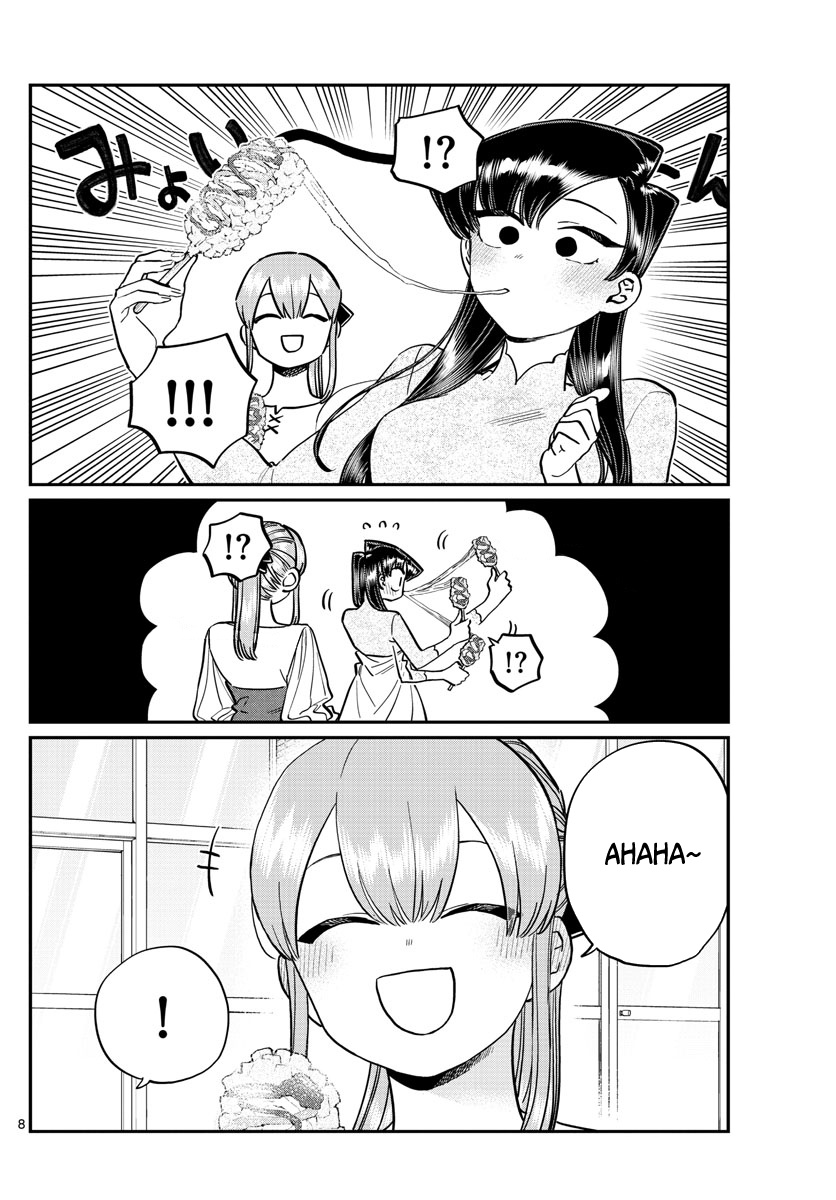 Komi-San Wa Komyushou Desu - Chapter 232: Secret