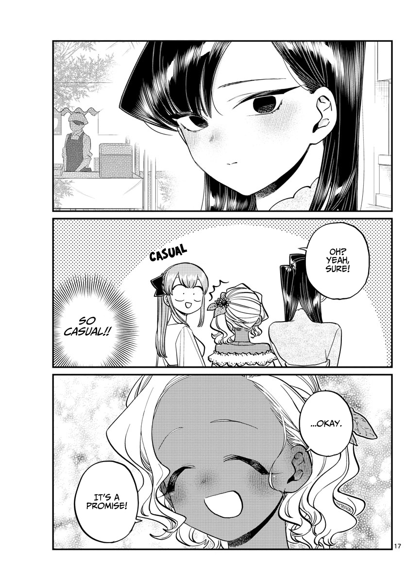 Komi-San Wa Komyushou Desu - Chapter 232: Secret