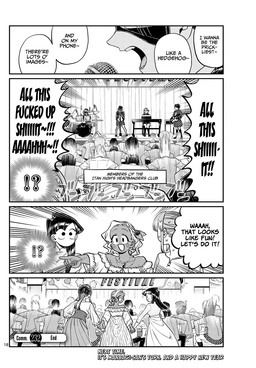 Komi-San Wa Komyushou Desu - Chapter 232: Secret