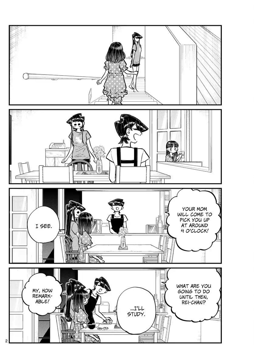 Komi-San Wa Komyushou Desu - Vol.13 Chapter 177: Goodbye, Rei-Chan