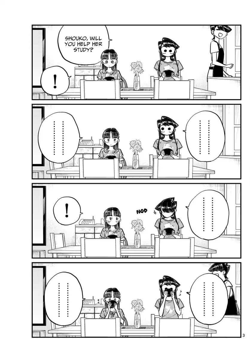 Komi-San Wa Komyushou Desu - Vol.13 Chapter 177: Goodbye, Rei-Chan