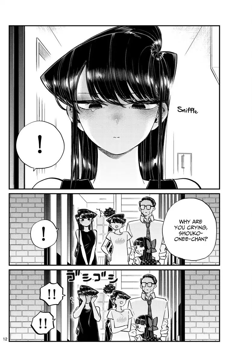 Komi-San Wa Komyushou Desu - Vol.13 Chapter 177: Goodbye, Rei-Chan