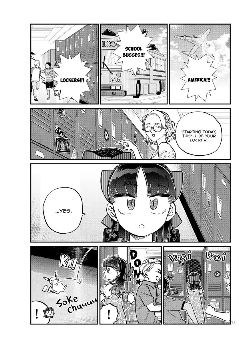 Komi-San Wa Komyushou Desu - Vol.13 Chapter 177: Goodbye, Rei-Chan