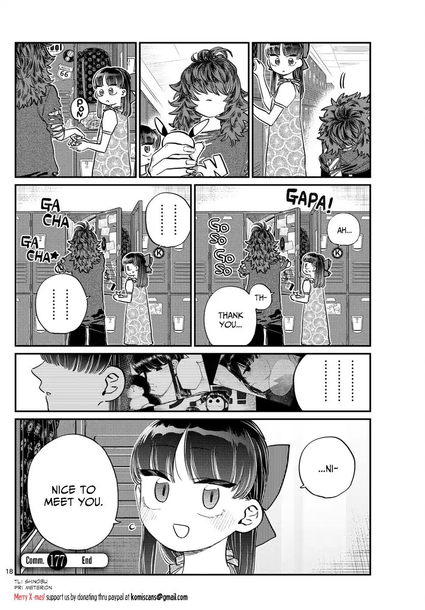 Komi-San Wa Komyushou Desu - Vol.13 Chapter 177: Goodbye, Rei-Chan