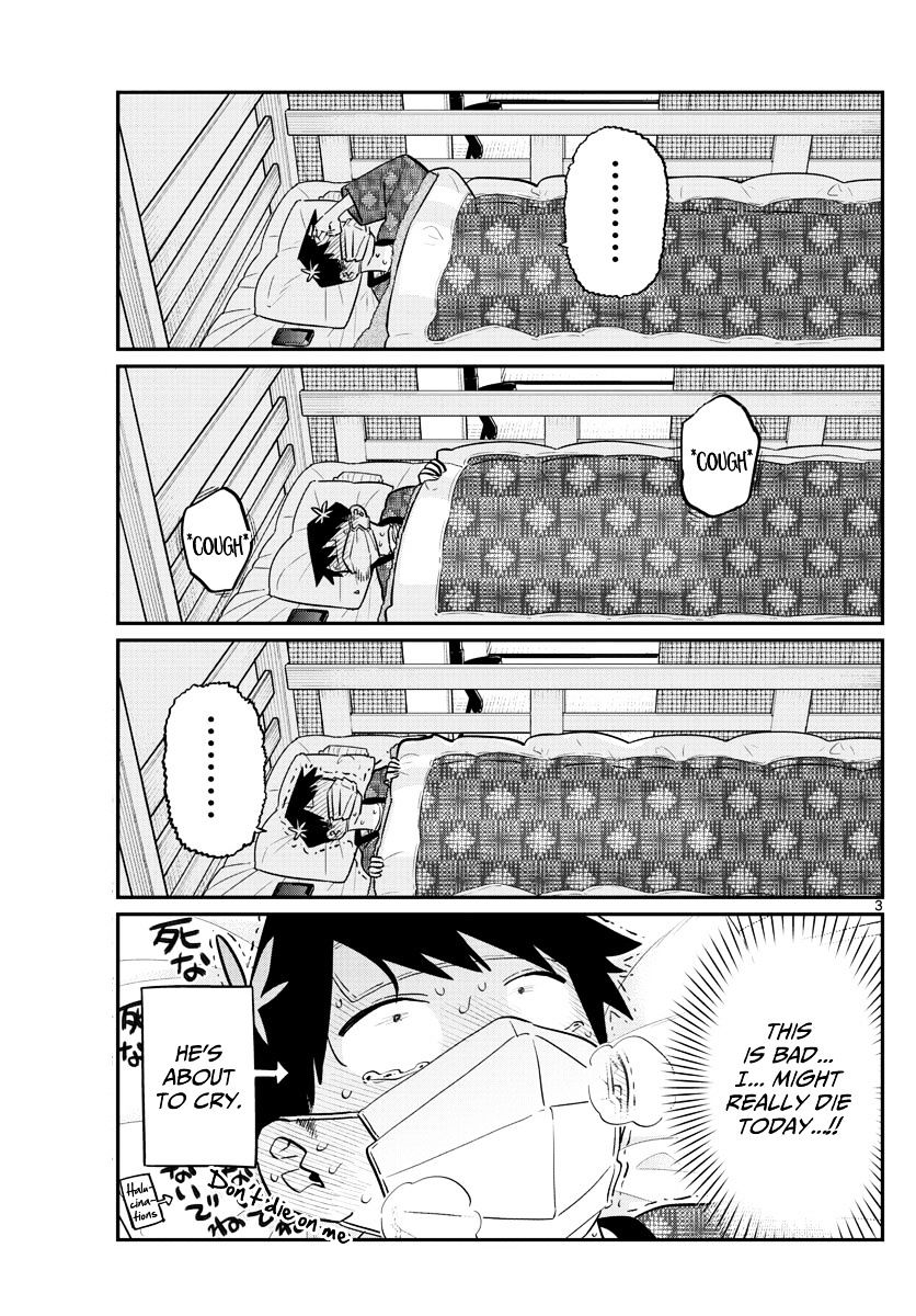 Komi-San Wa Komyushou Desu - Vol.7 Chapter 99: A Cold