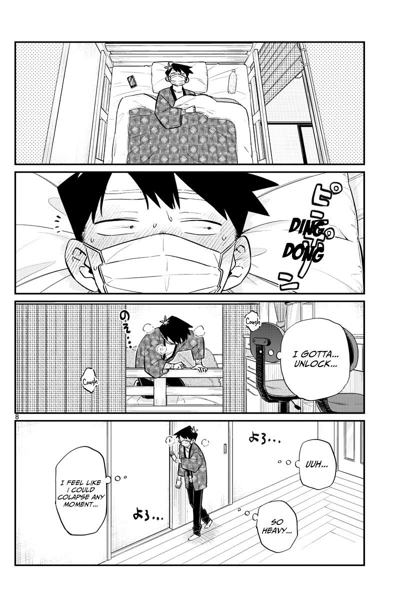 Komi-San Wa Komyushou Desu - Vol.7 Chapter 99: A Cold