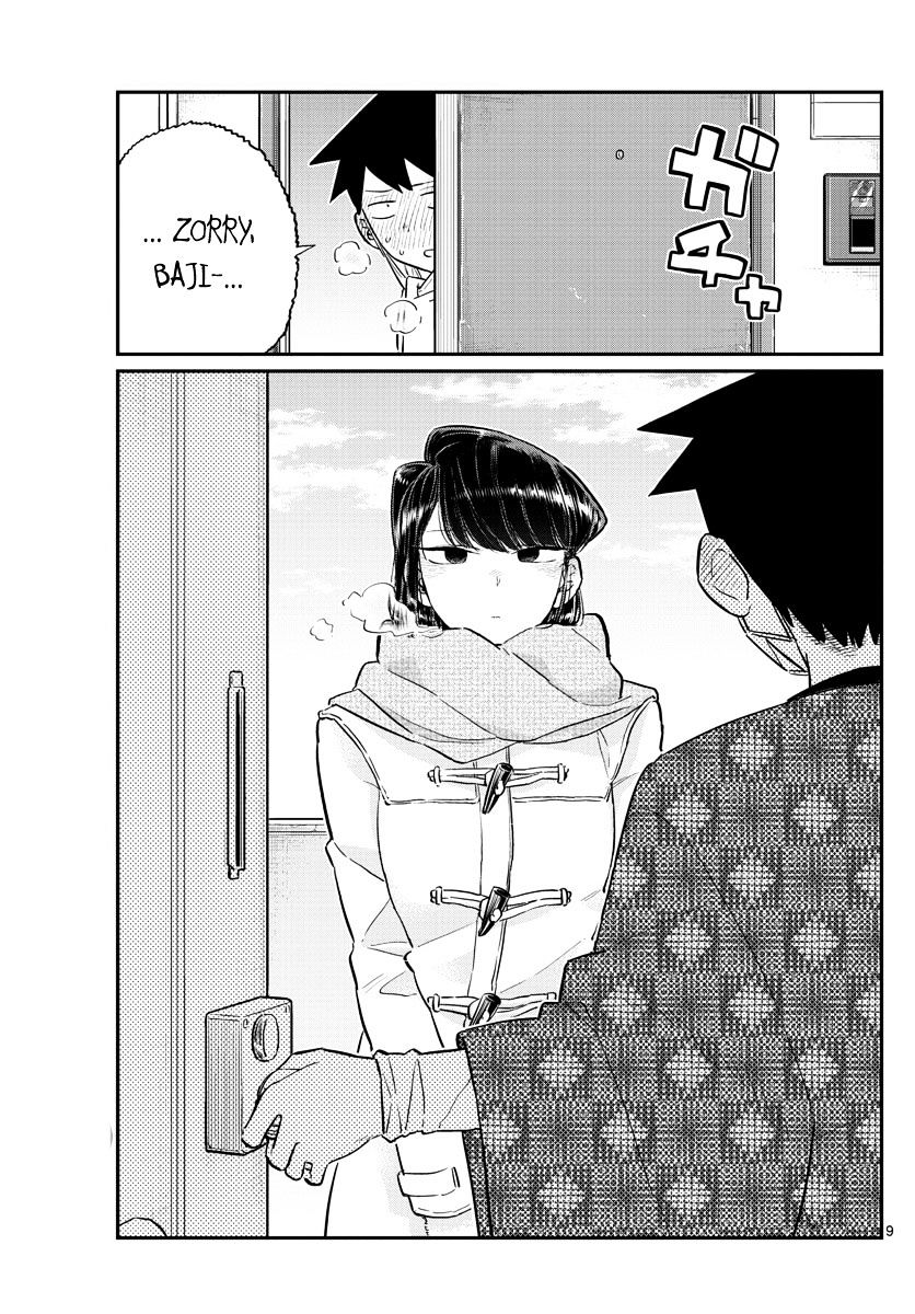 Komi-San Wa Komyushou Desu - Vol.7 Chapter 99: A Cold