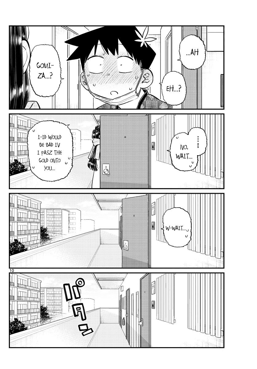 Komi-San Wa Komyushou Desu - Vol.7 Chapter 99: A Cold