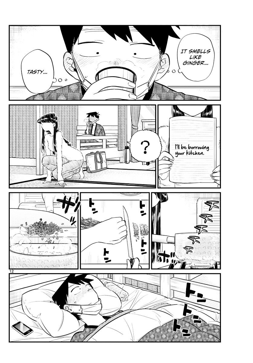 Komi-San Wa Komyushou Desu - Vol.7 Chapter 99: A Cold