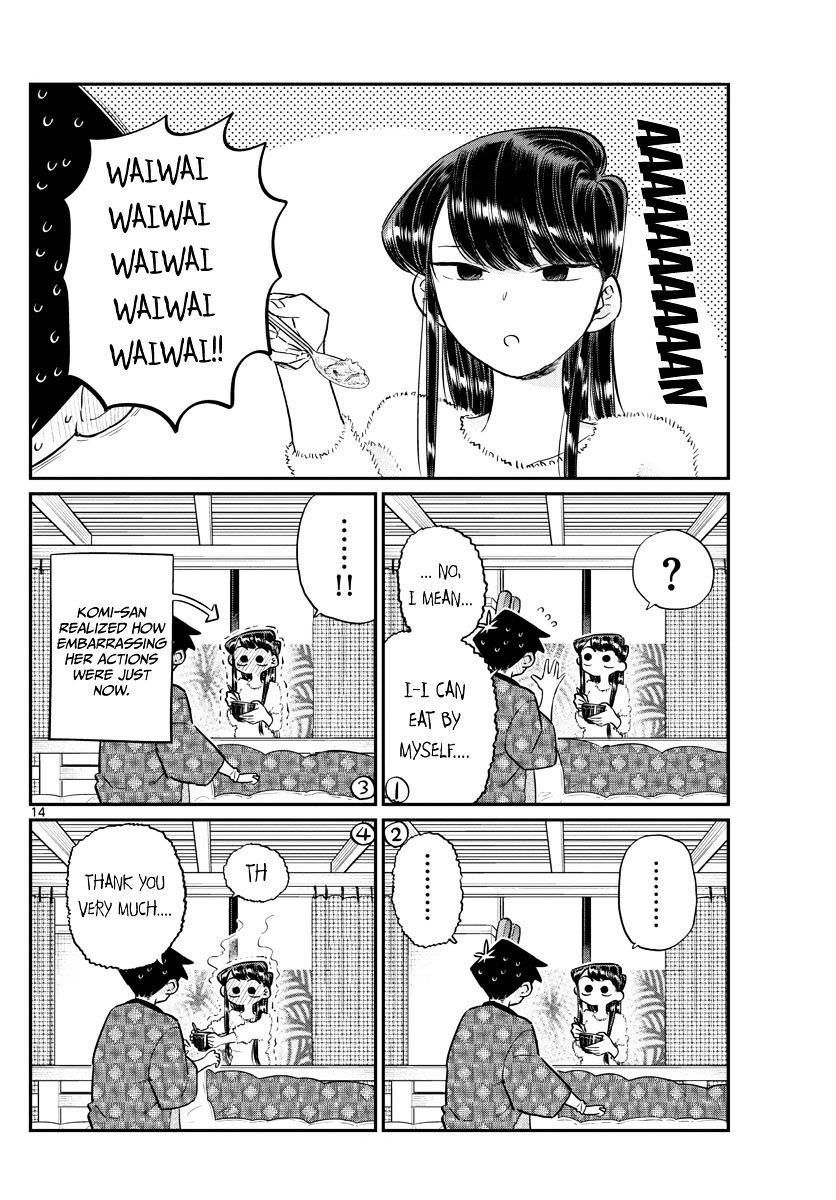 Komi-San Wa Komyushou Desu - Vol.7 Chapter 99: A Cold