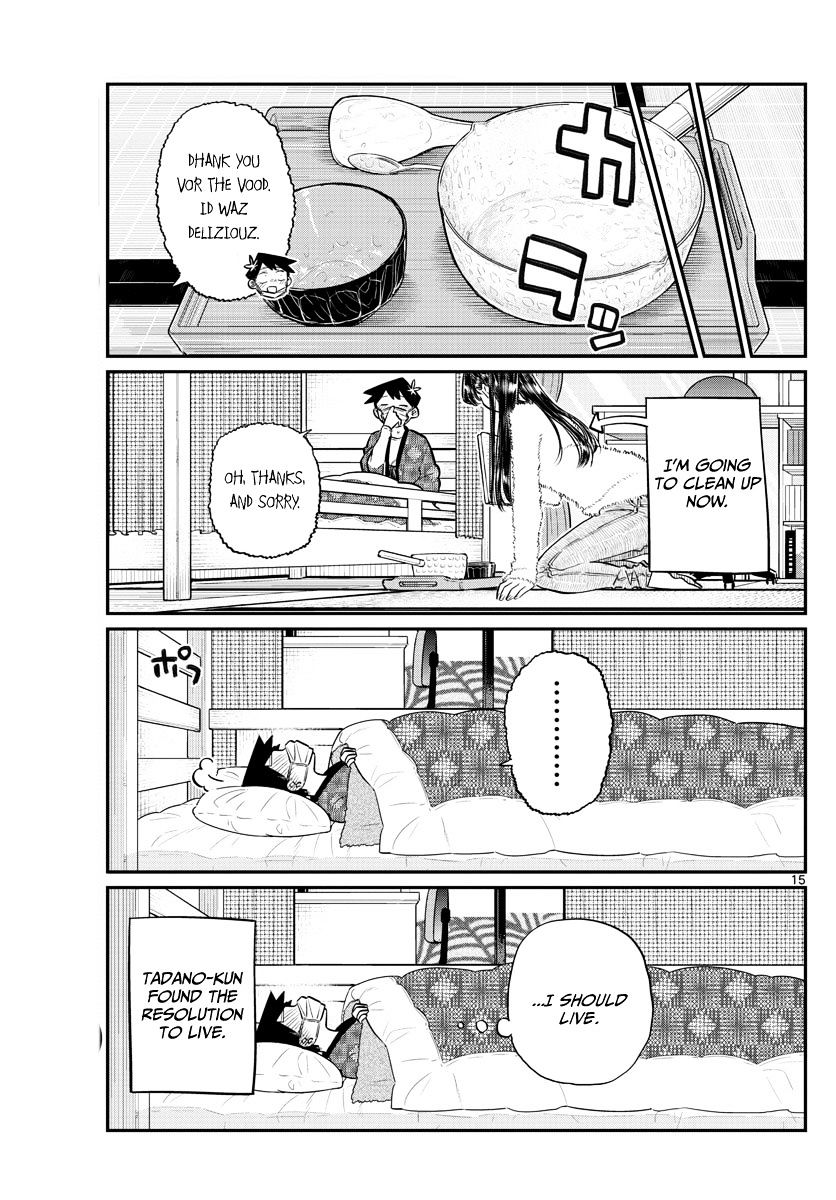 Komi-San Wa Komyushou Desu - Vol.7 Chapter 99: A Cold