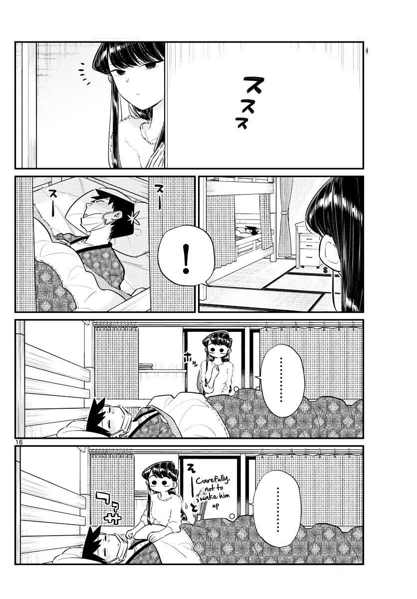 Komi-San Wa Komyushou Desu - Vol.7 Chapter 99: A Cold