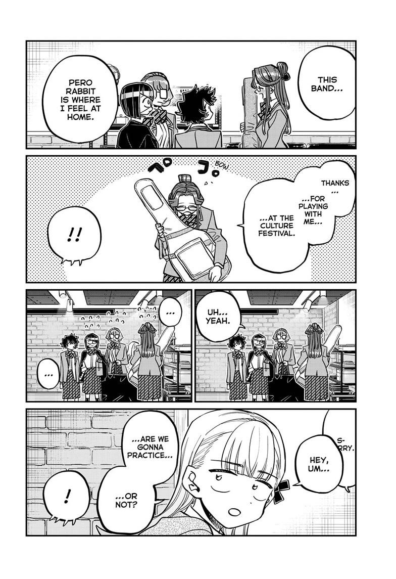 Komi-San Wa Komyushou Desu - Chapter 453