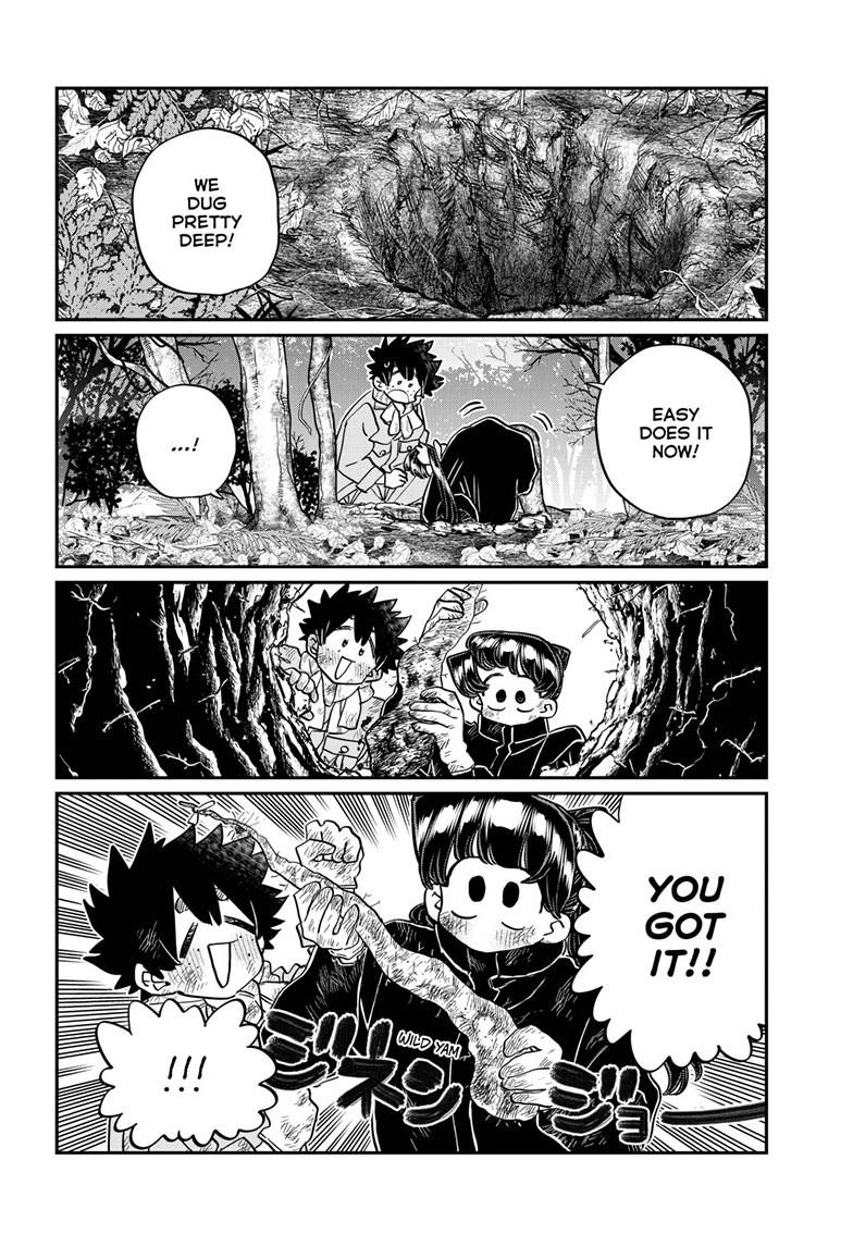 Komi-San Wa Komyushou Desu - Chapter 486