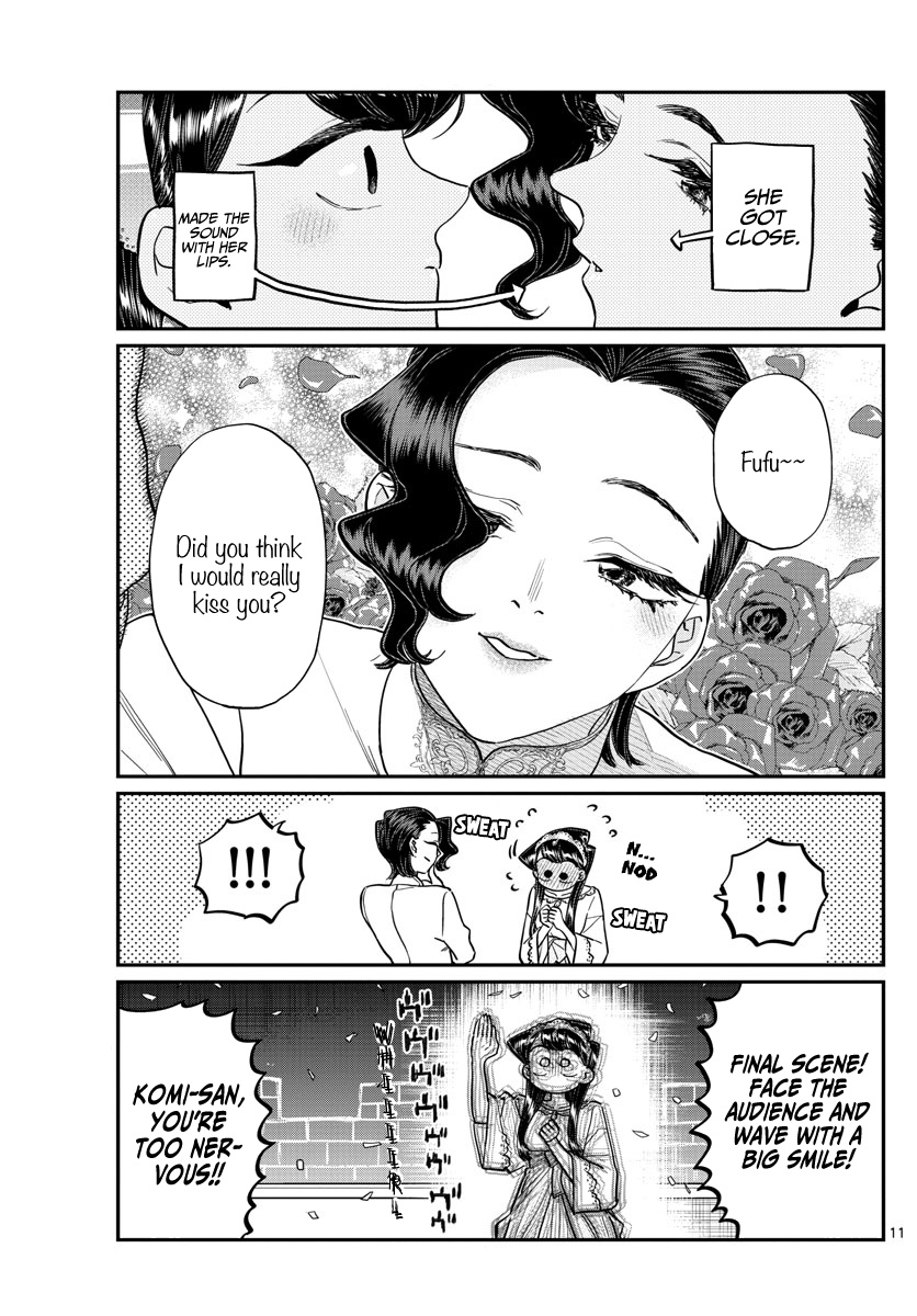 Komi-San Wa Komyushou Desu - Chapter 221: Practice For The Culture Festival.