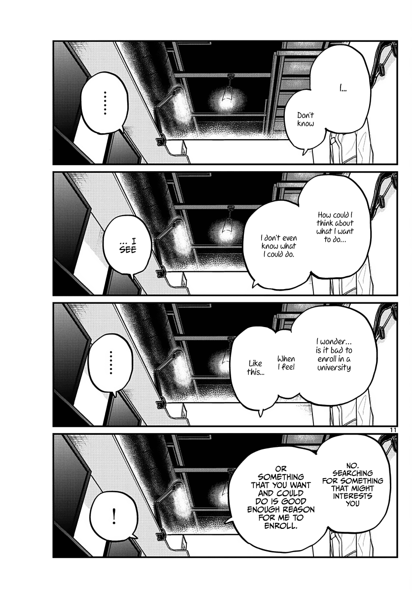 Komi-San Wa Komyushou Desu - Chapter 349: University Tour 2