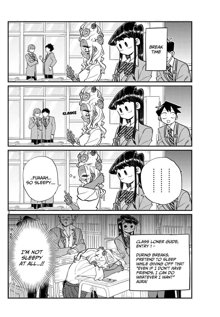 Komi-San Wa Komyushou Desu - Vol.10 Chapter 132: I'm The Same