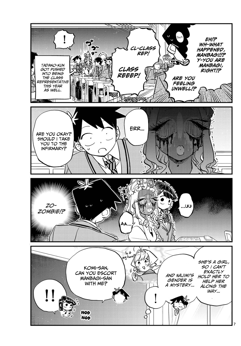 Komi-San Wa Komyushou Desu - Vol.10 Chapter 132: I'm The Same