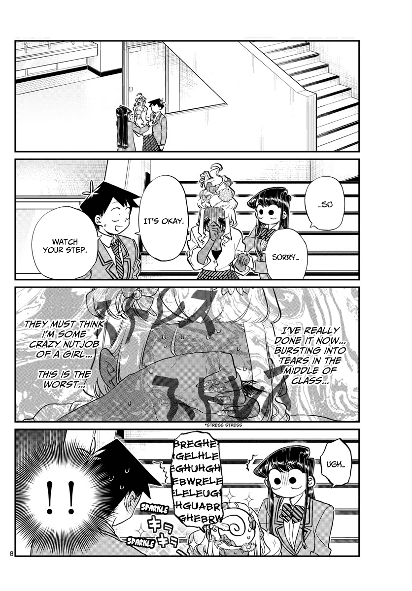 Komi-San Wa Komyushou Desu - Vol.10 Chapter 132: I'm The Same