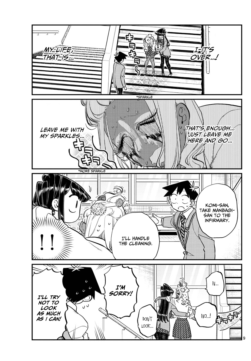 Komi-San Wa Komyushou Desu - Vol.10 Chapter 132: I'm The Same