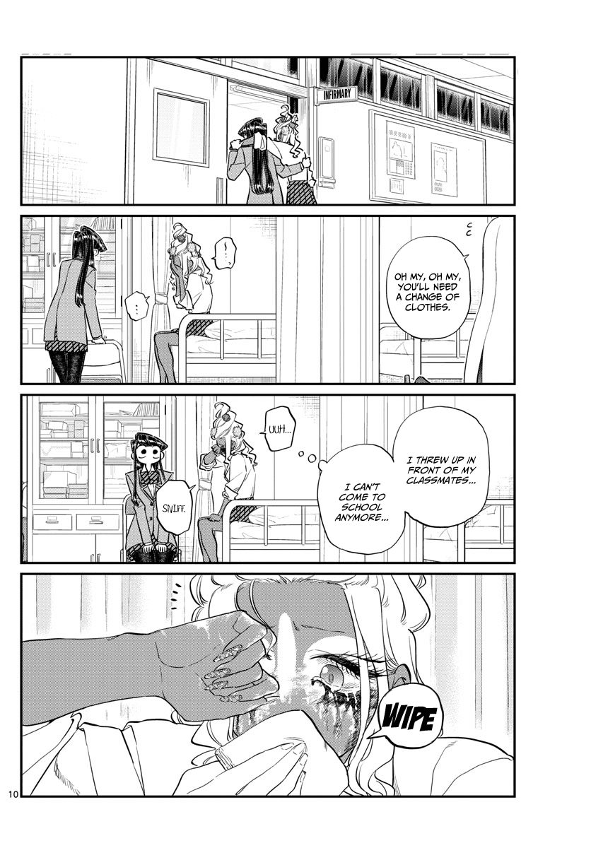 Komi-San Wa Komyushou Desu - Vol.10 Chapter 132: I'm The Same