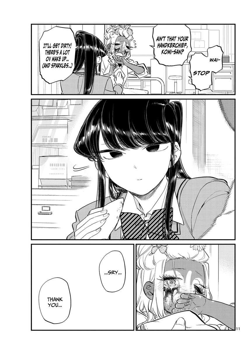 Komi-San Wa Komyushou Desu - Vol.10 Chapter 132: I'm The Same