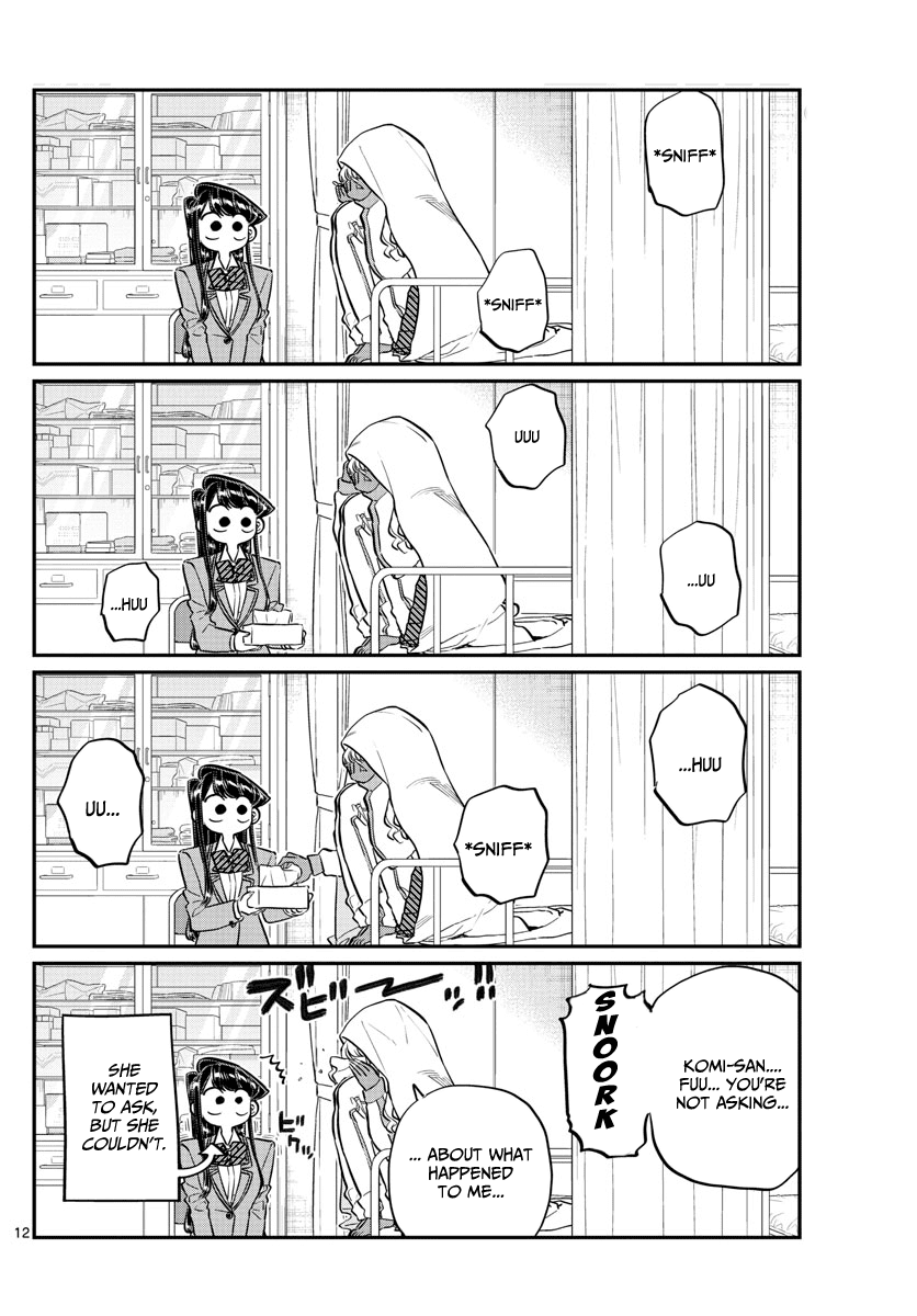 Komi-San Wa Komyushou Desu - Vol.10 Chapter 132: I'm The Same