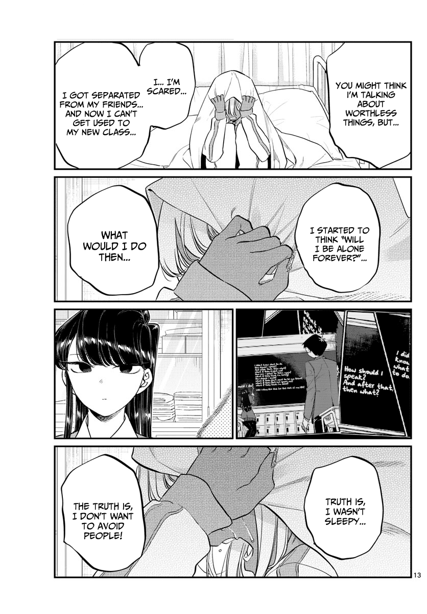 Komi-San Wa Komyushou Desu - Vol.10 Chapter 132: I'm The Same