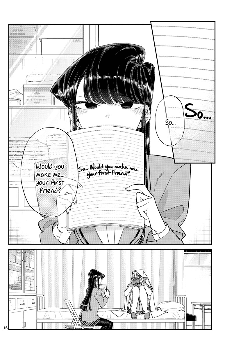 Komi-San Wa Komyushou Desu - Vol.10 Chapter 132: I'm The Same