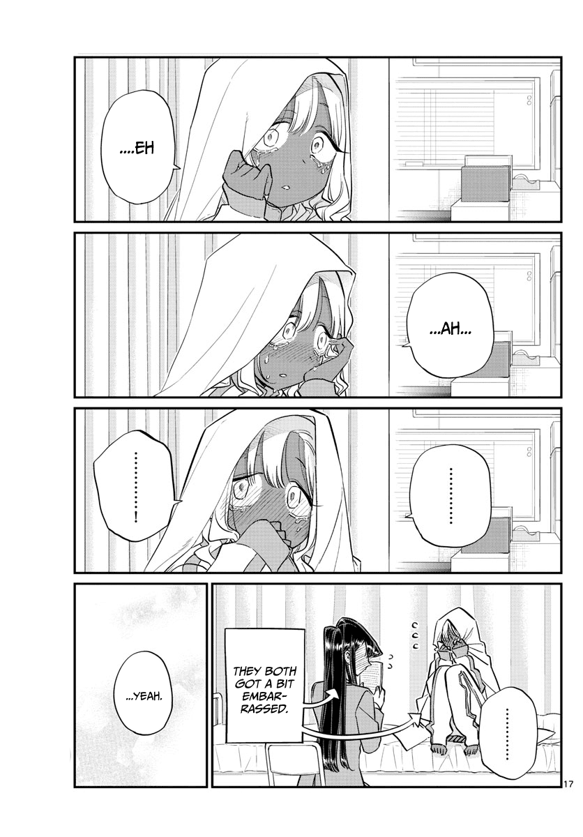 Komi-San Wa Komyushou Desu - Vol.10 Chapter 132: I'm The Same