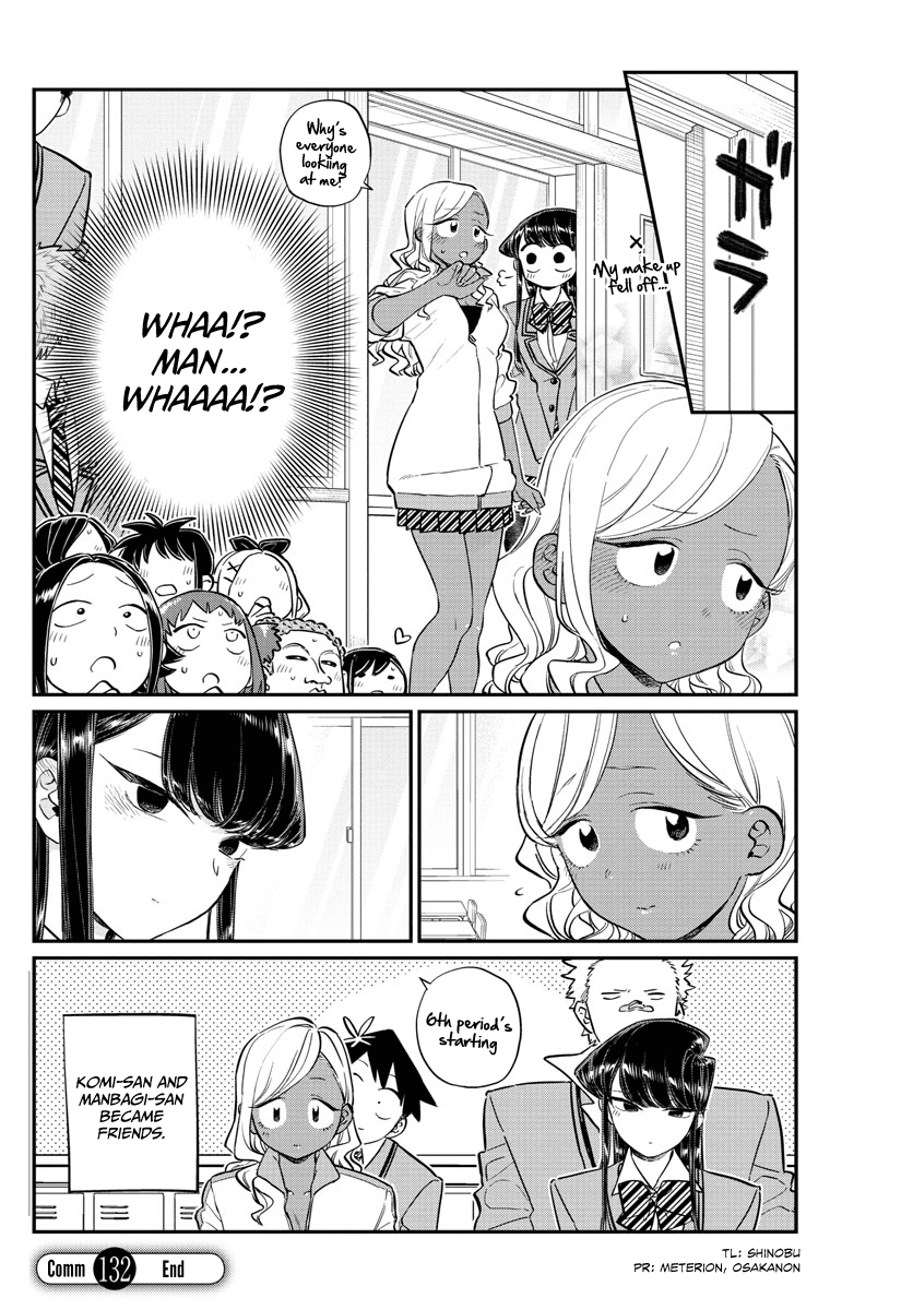 Komi-San Wa Komyushou Desu - Vol.10 Chapter 132: I'm The Same