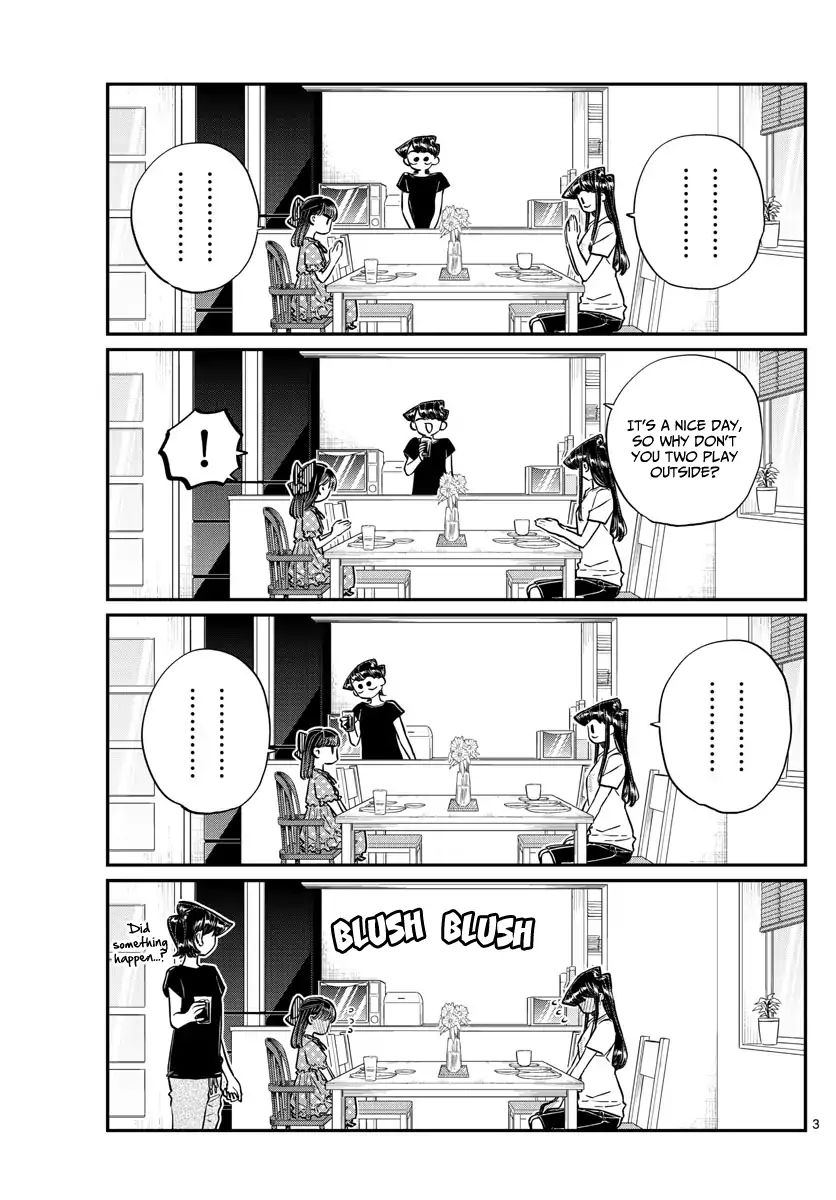 Komi-San Wa Komyushou Desu - Vol.13 Chapter 175: Four Leaf Clover