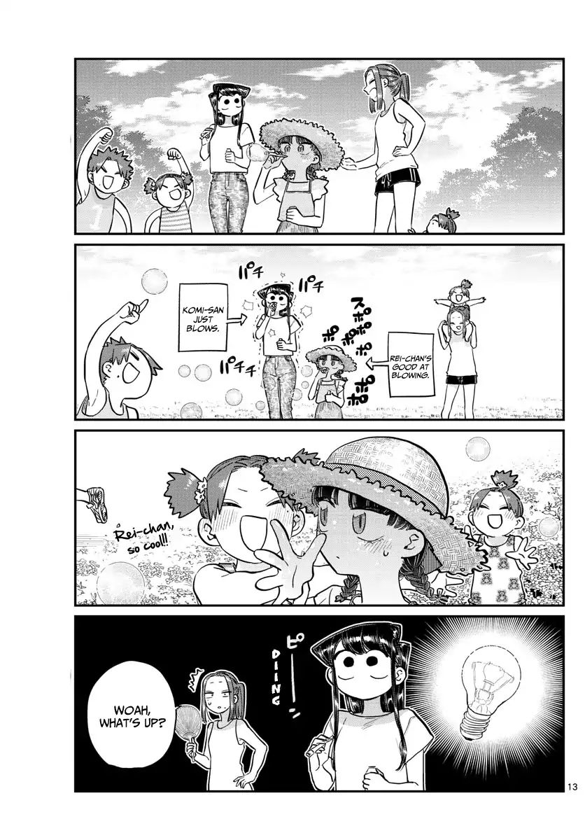 Komi-San Wa Komyushou Desu - Vol.13 Chapter 175: Four Leaf Clover