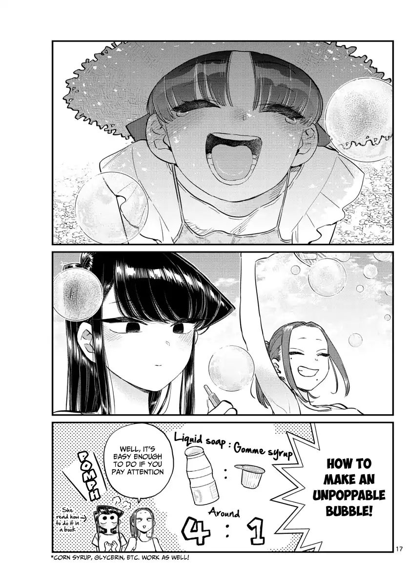 Komi-San Wa Komyushou Desu - Vol.13 Chapter 175: Four Leaf Clover