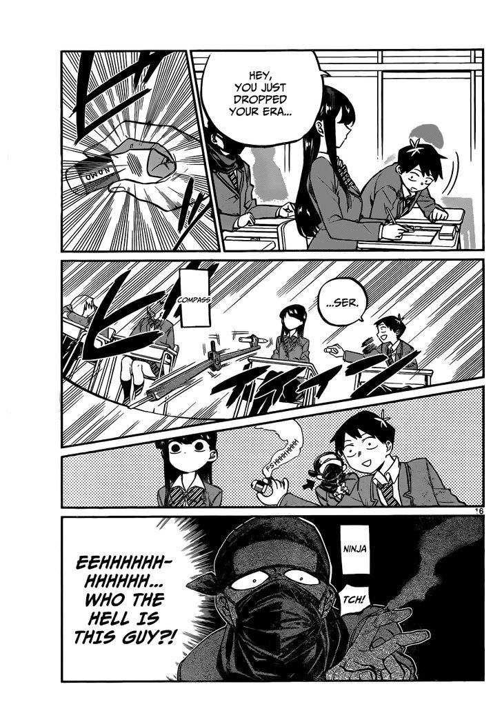 Komi-San Wa Komyushou Desu - Vol.1 Chapter 3: Spectre