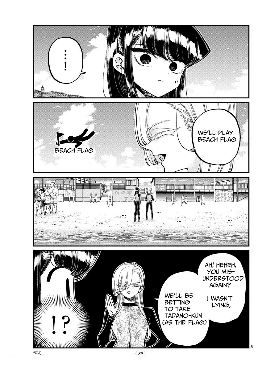 Komi-San Wa Komyushou Desu - Chapter 381: A Summer Camp Pt.3