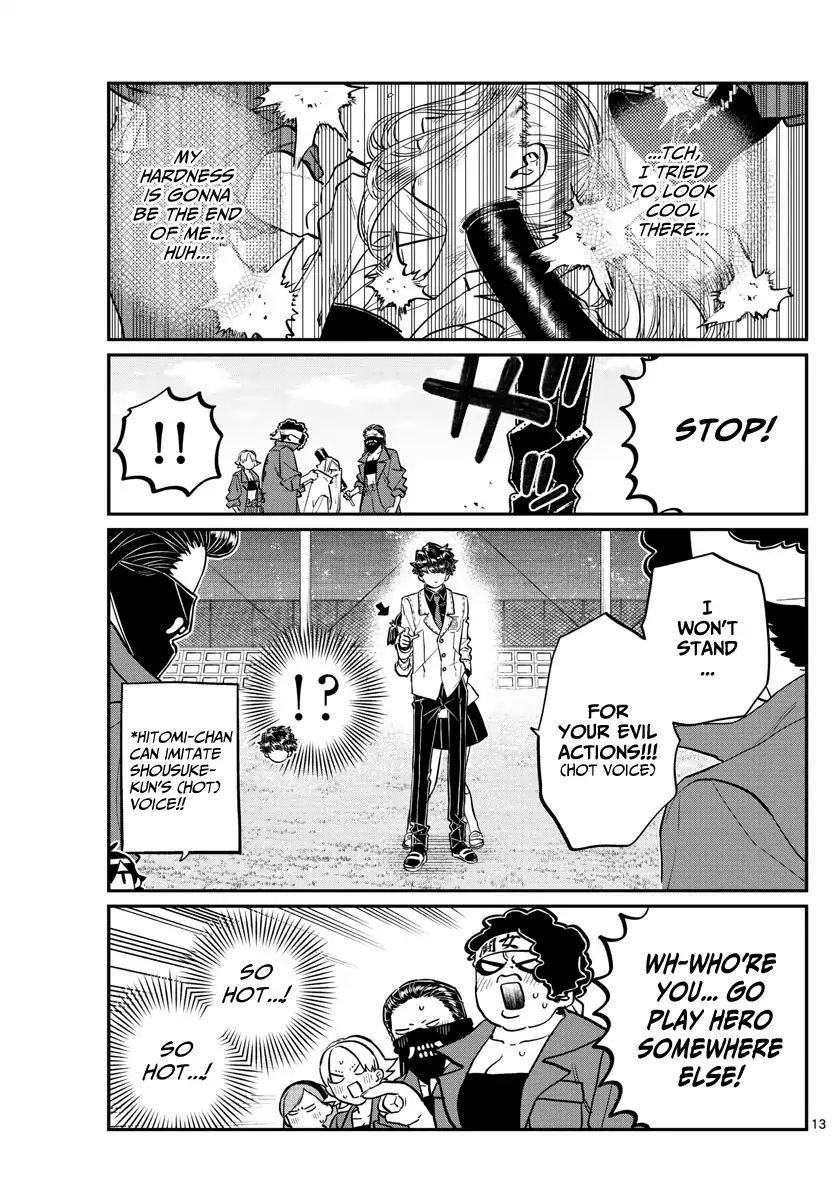 Komi-San Wa Komyushou Desu - Vol.13 Chapter 182: A Hard Liner