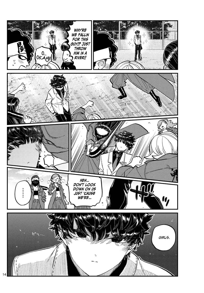 Komi-San Wa Komyushou Desu - Vol.13 Chapter 182: A Hard Liner