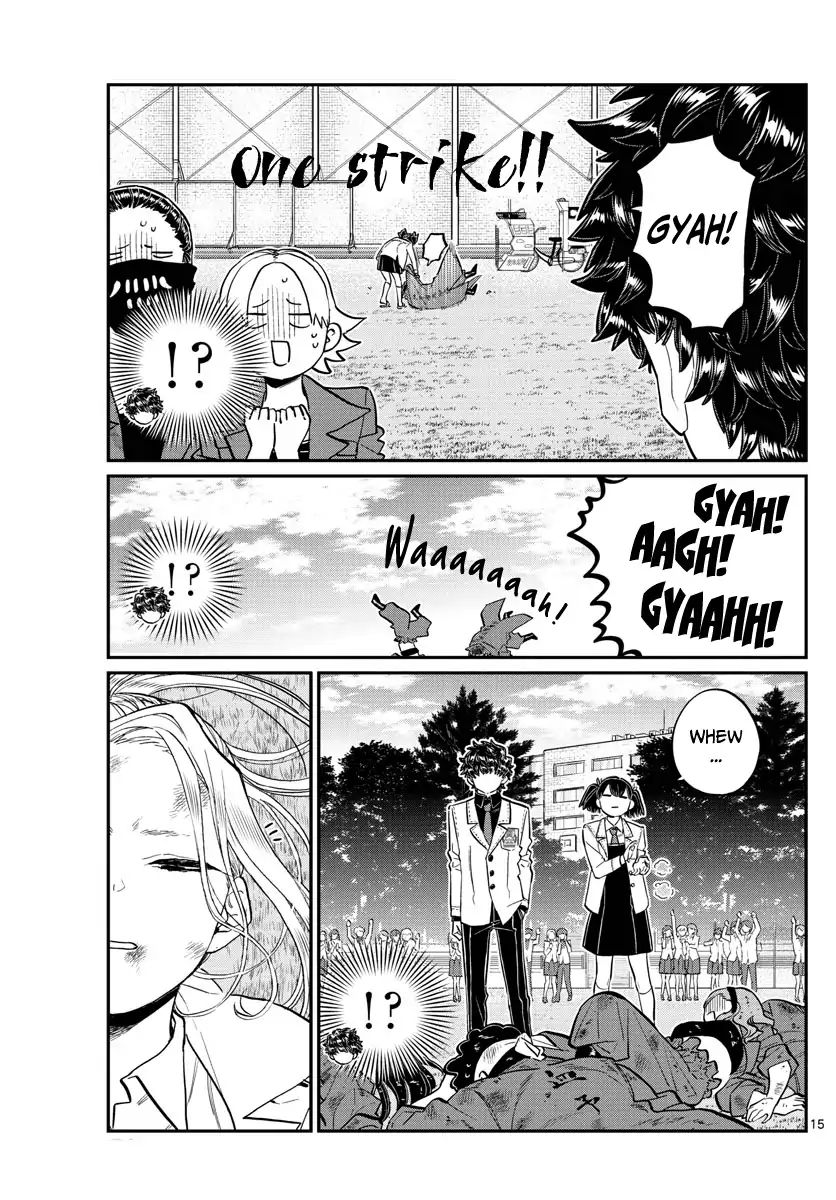 Komi-San Wa Komyushou Desu - Vol.13 Chapter 182: A Hard Liner