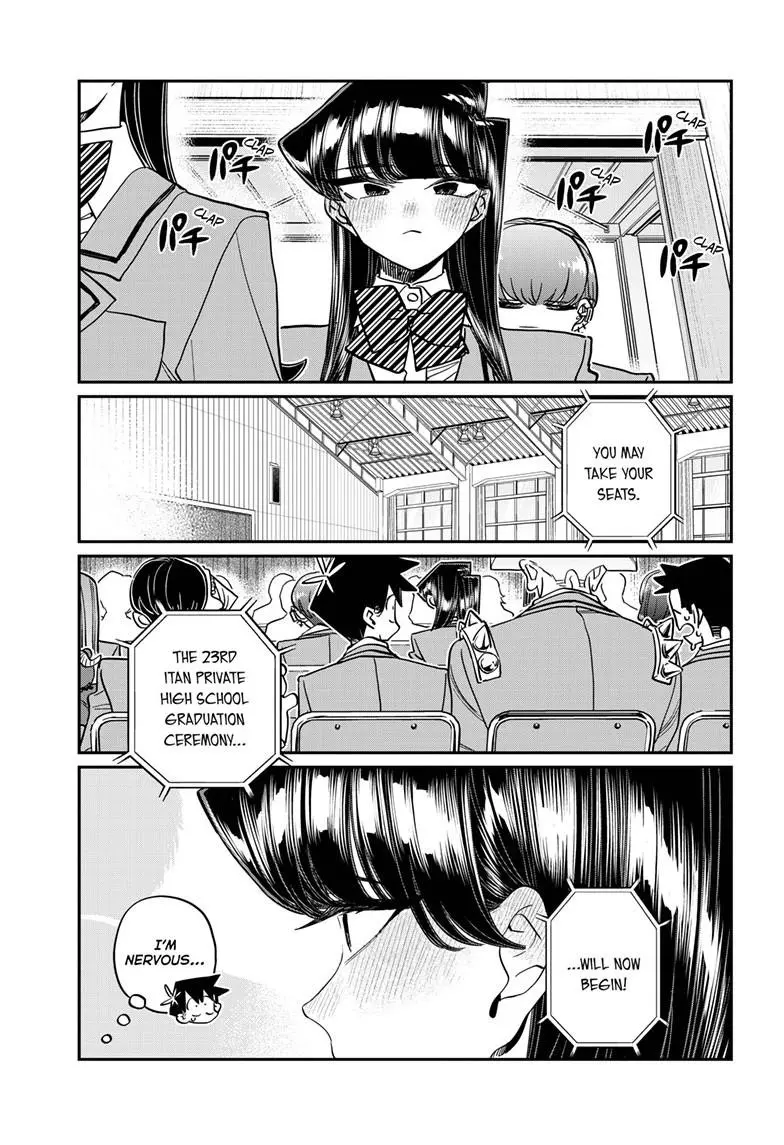 Komi-San Wa Komyushou Desu - Chapter 498