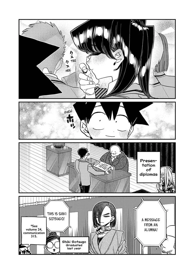 Komi-San Wa Komyushou Desu - Chapter 498