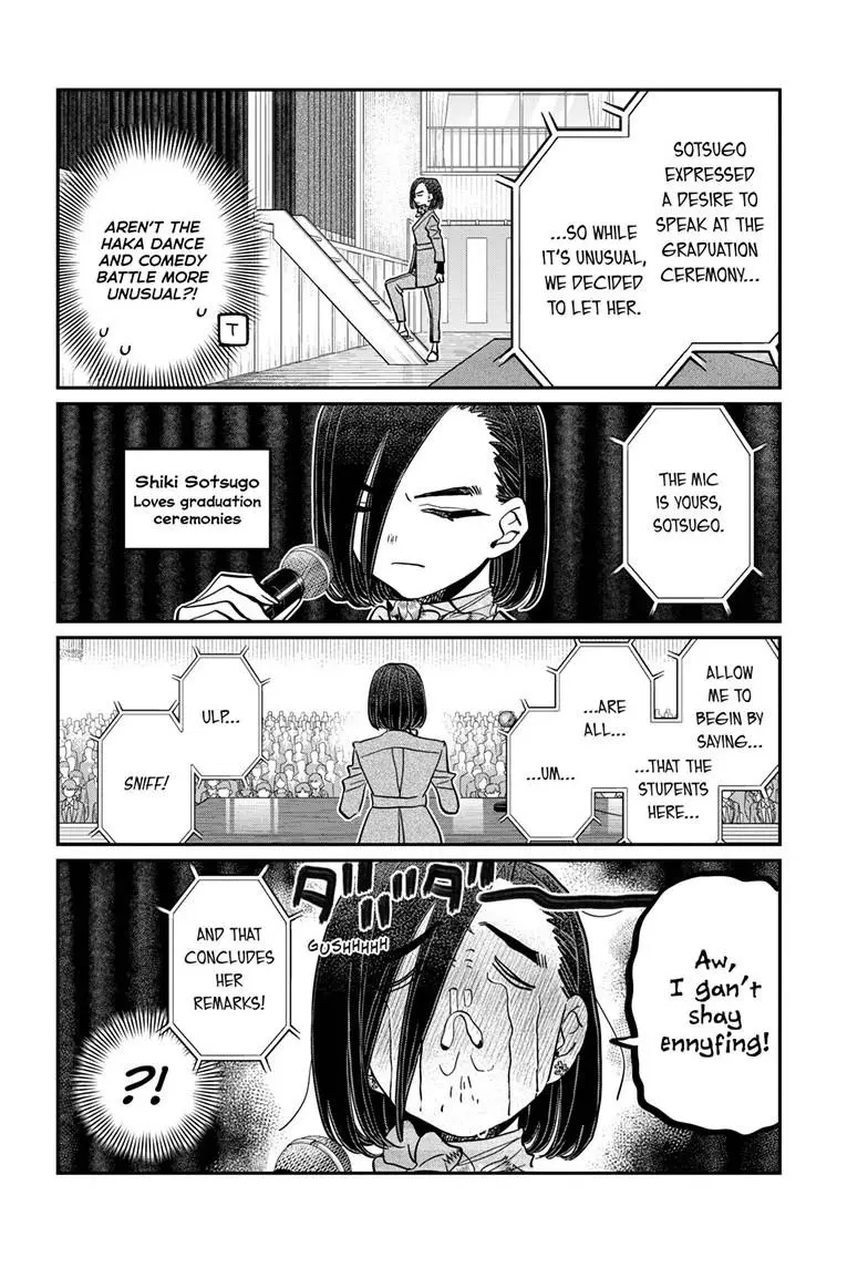 Komi-San Wa Komyushou Desu - Chapter 498