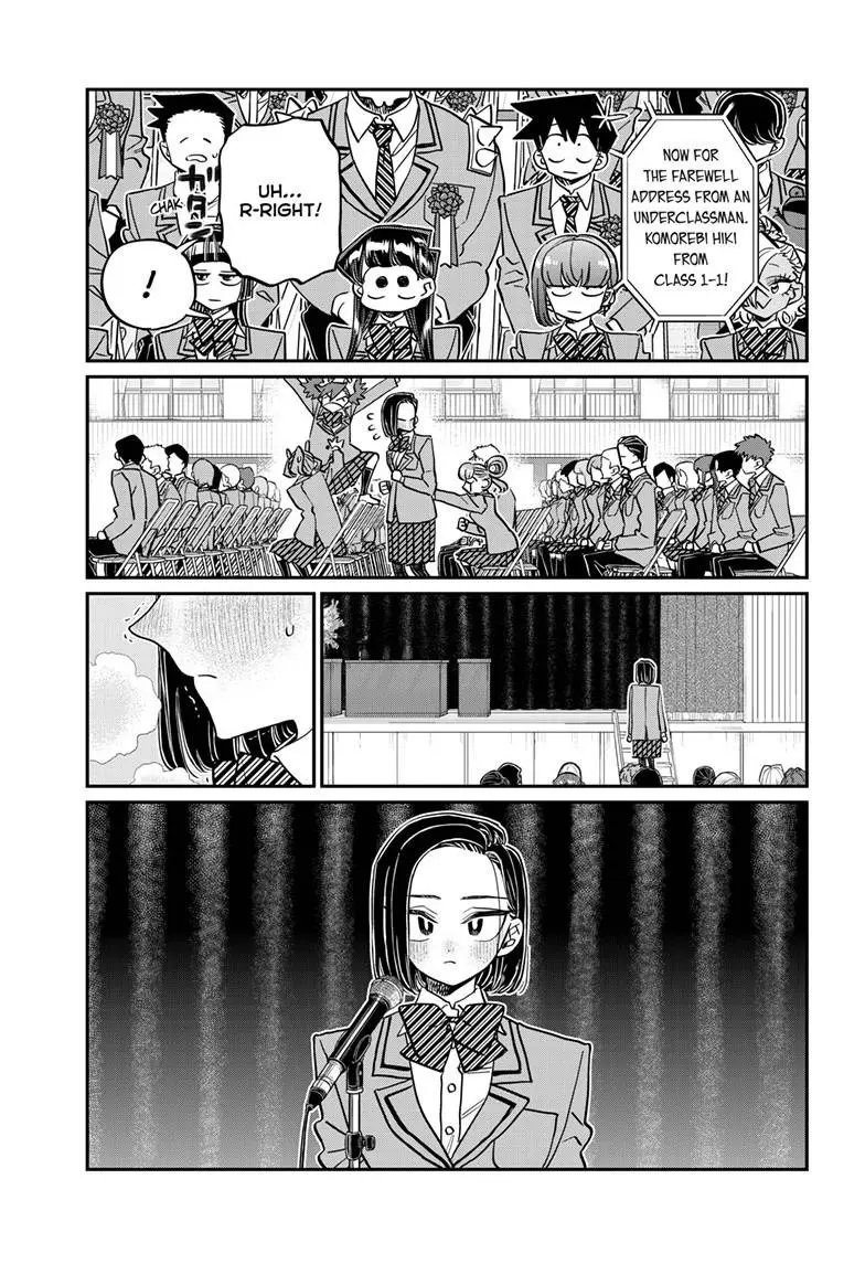 Komi-San Wa Komyushou Desu - Chapter 498