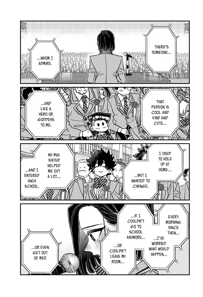 Komi-San Wa Komyushou Desu - Chapter 498