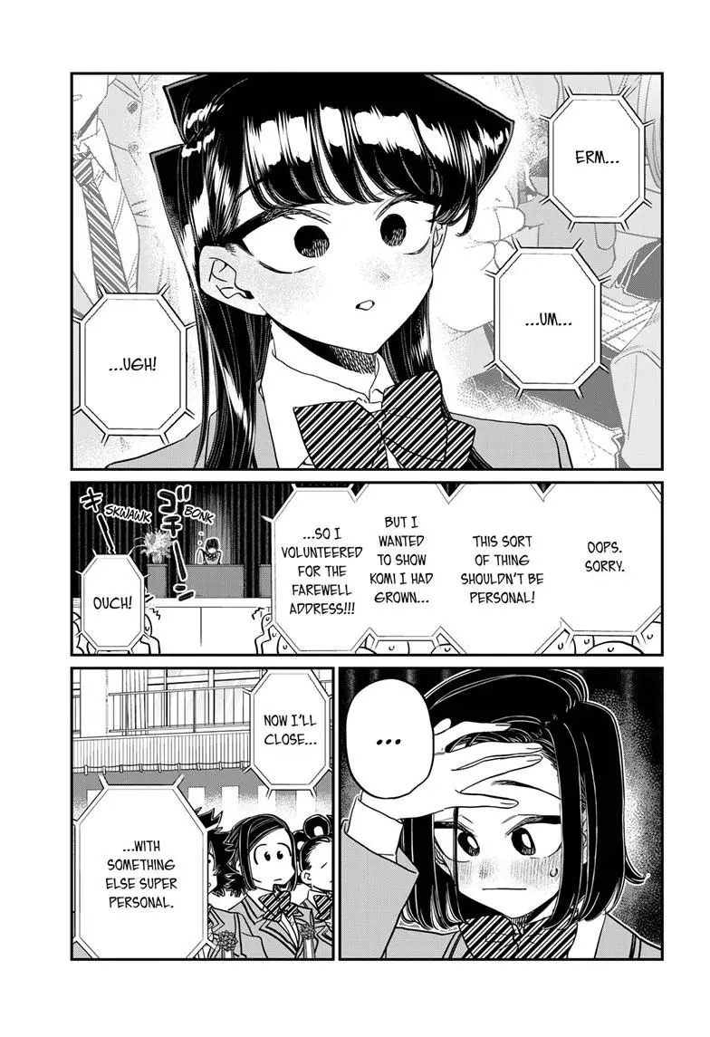 Komi-San Wa Komyushou Desu - Chapter 498