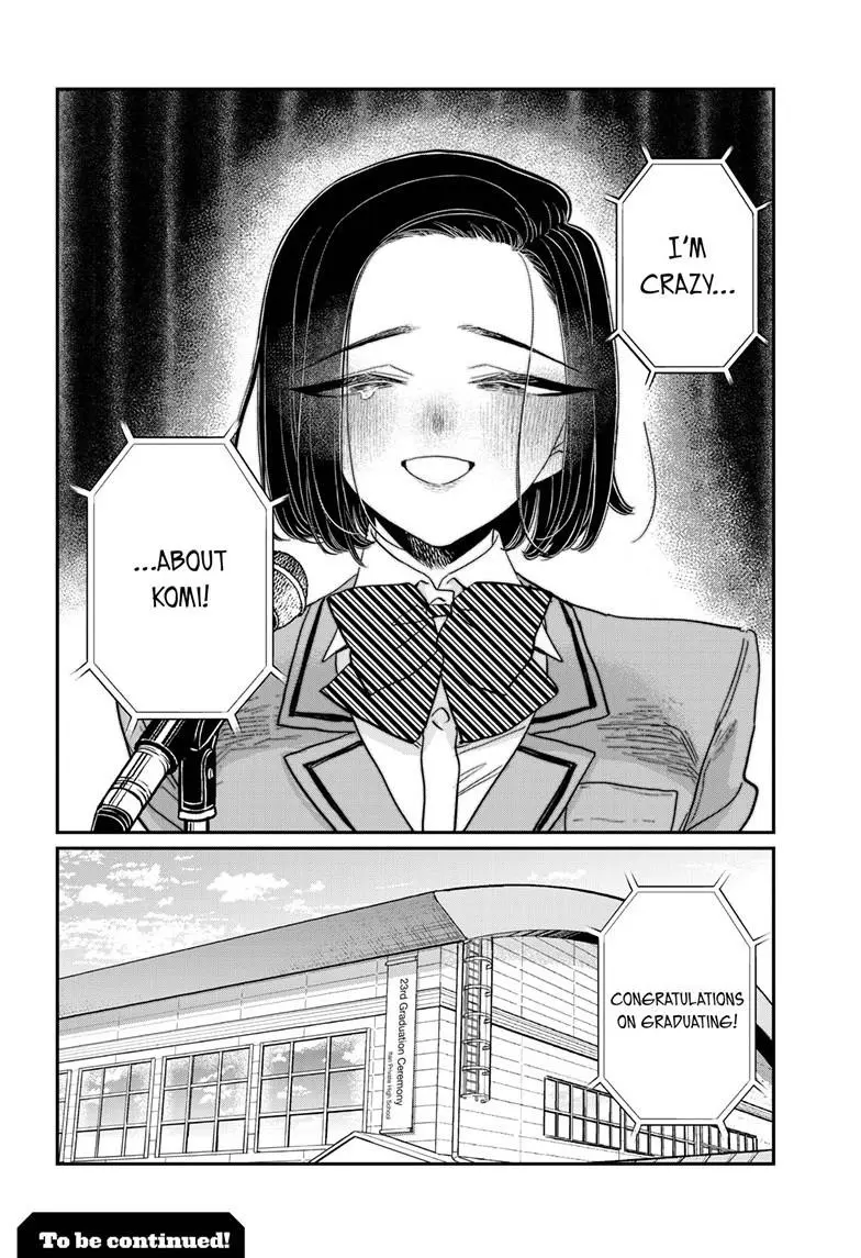 Komi-San Wa Komyushou Desu - Chapter 498